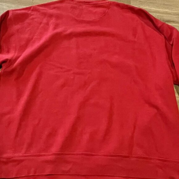 NIKE Vintage Ohio state university crewneck Sweatshirt size 2XL 1990s 80s - Picture 8 of 8